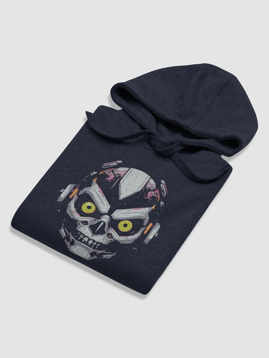 Mechanical Skull Robot Head Unisex Hoodie product image (6)