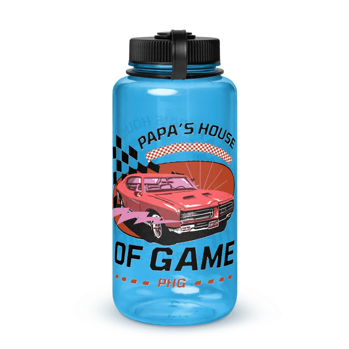 PAPA'S HOUSE Wide Mouth Water Bottle product image (2)