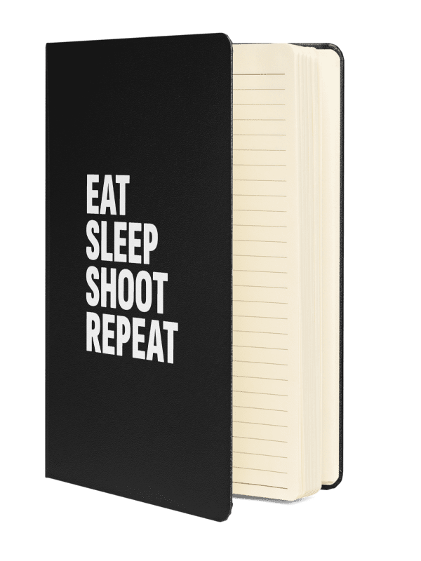 Eat, Sleep, Shoot, Repeat Notebook product image (3)