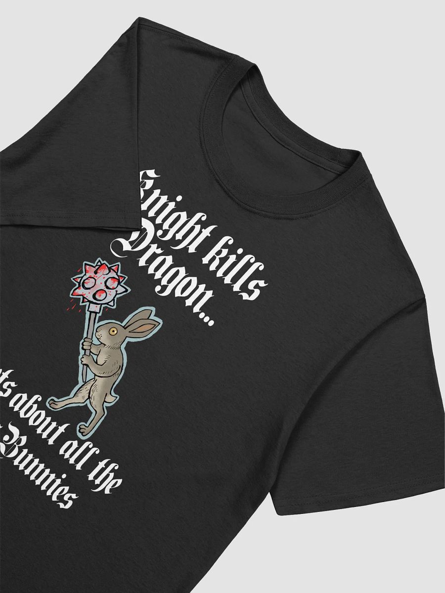 Funny Medieval Rabbit Spiked Mace Tee product image (9)