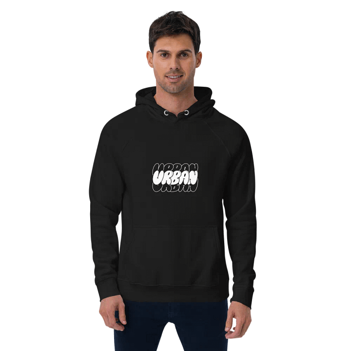 Urban Graffiti Eco Hoodie product image (2)