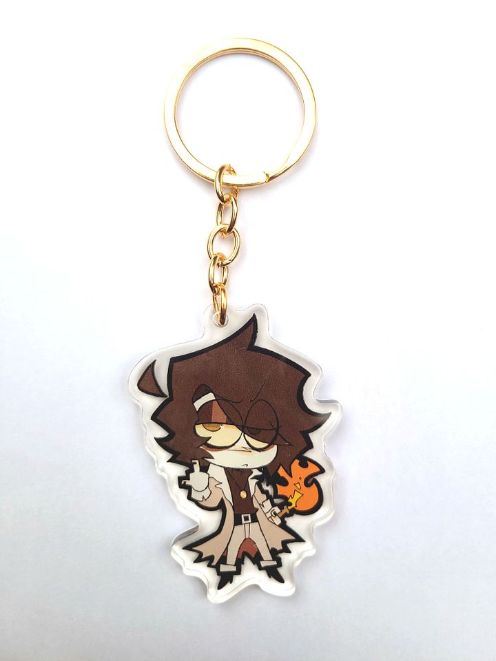 Stone Acrylic Charm product image (1)