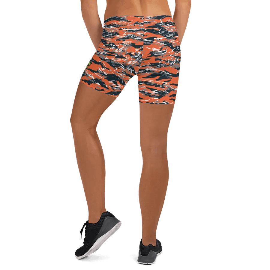 Tiger Camo Bike Shorts product image (9)