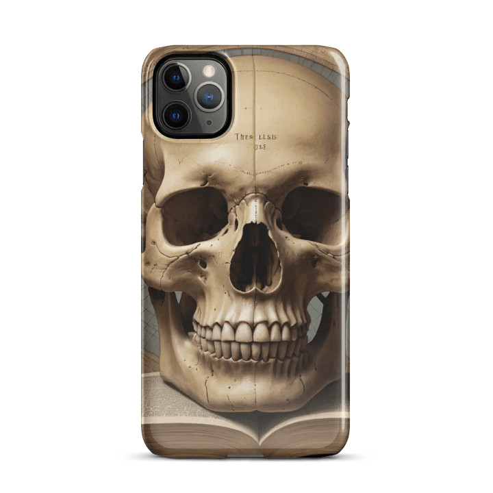 Skull and Wisdom Snap Case product image (46)