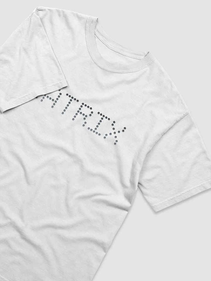 Metallic Matrix Graphic T-Shirt product image (73)