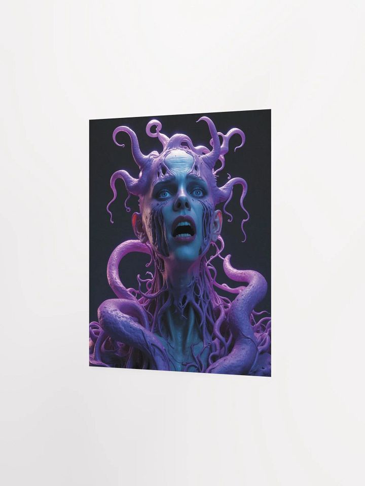 Tentacle Invasion Matte Poster product image (15)