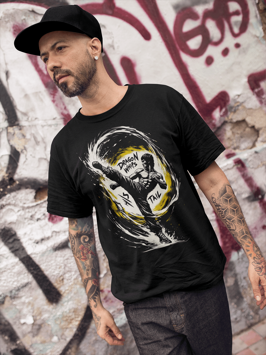 Bruce Lee - Dragon Whips His Tail T-shirt product image (2)