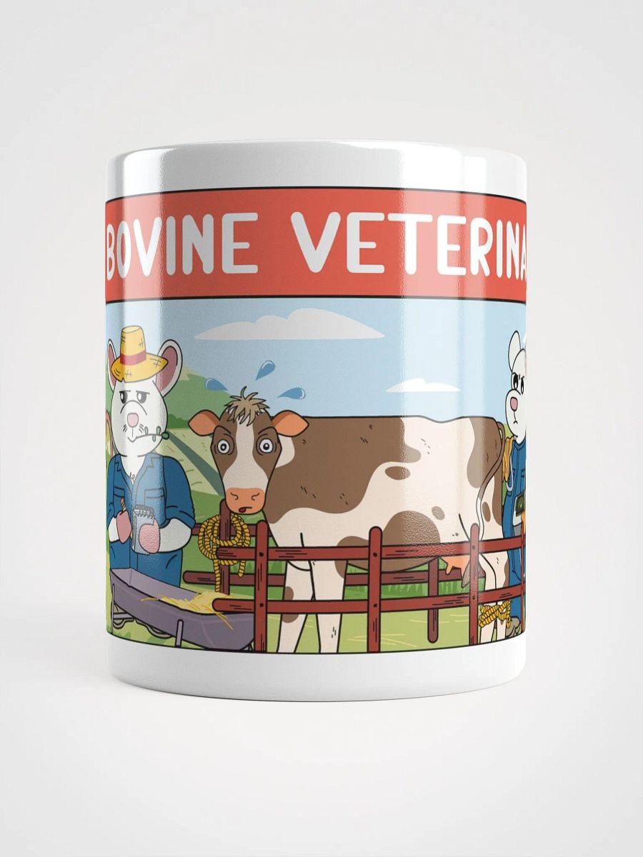 "Bovine veterinarian" Ceramic mug product image (3)
