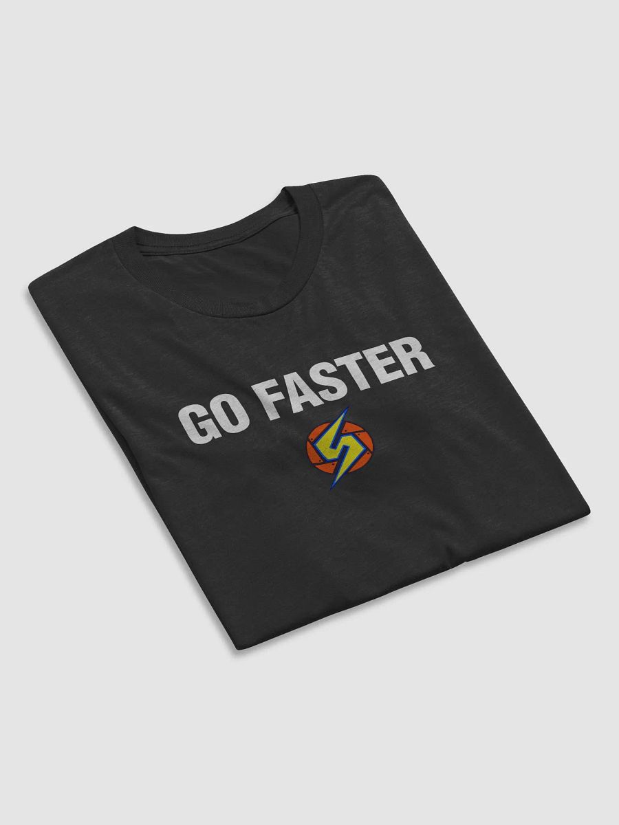 Go Faster - Orange S Shirt product image (17)