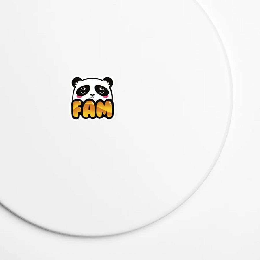 PandaFAM Die-Cut Magnets product image (7)