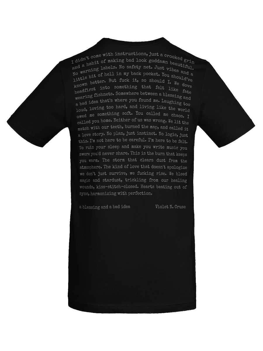 a blessing and a bad idea Tshirt product image (37)