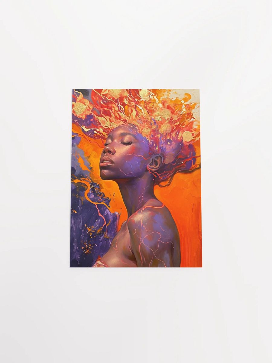 Serenity Burst Poster product image (7)