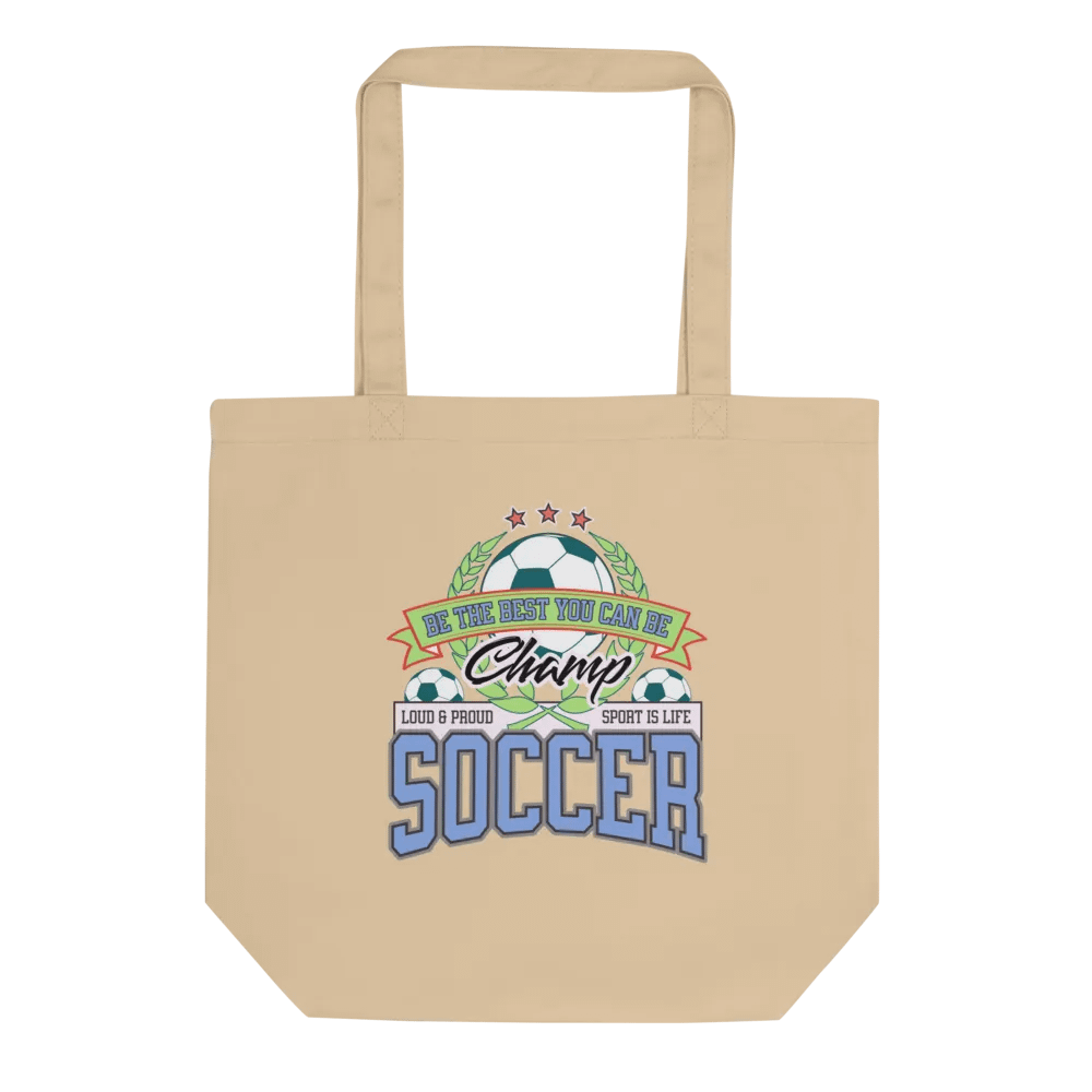 Champ Soccer Wreath Tote Bag product image (1)