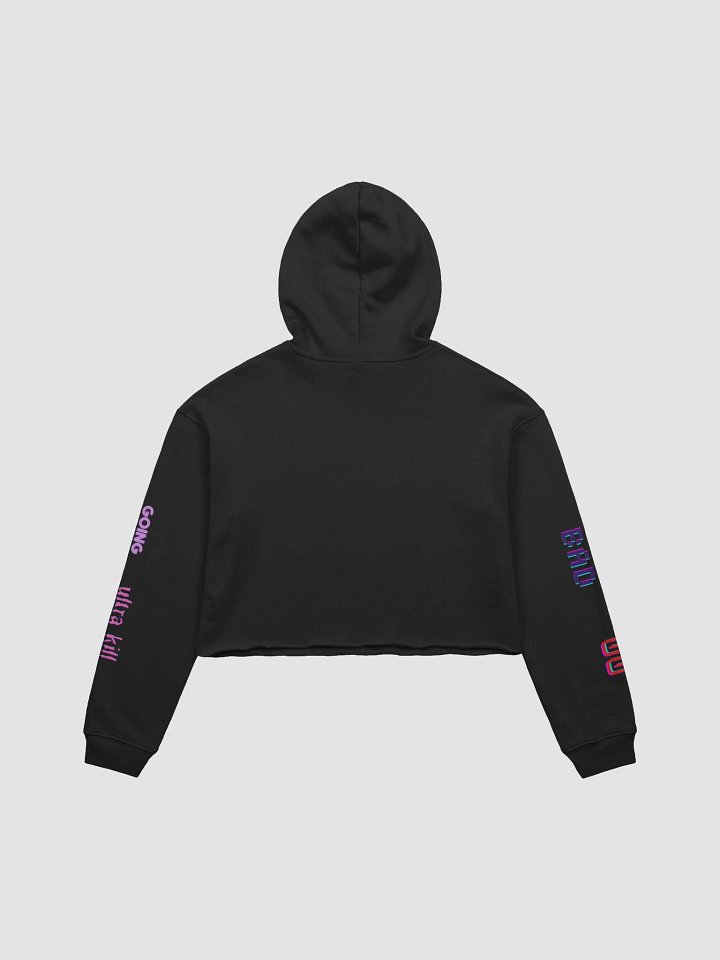 All Over Cropped Hoodie product image (4)