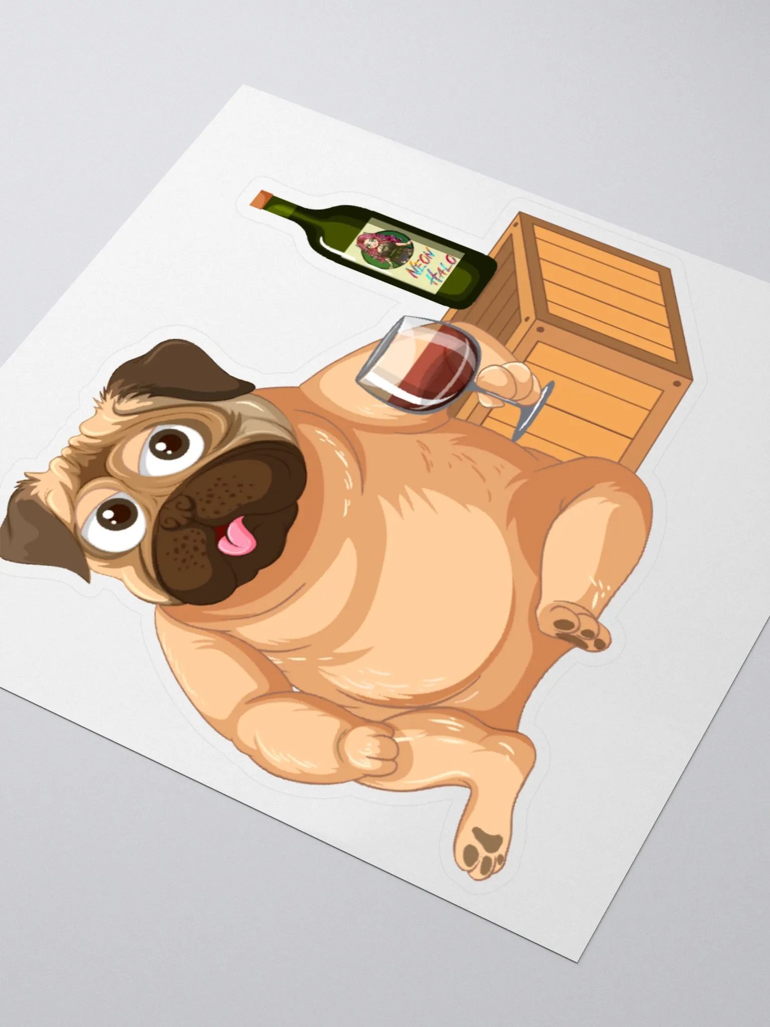 Layla's Been a Bad Girl Sticker product image (8)