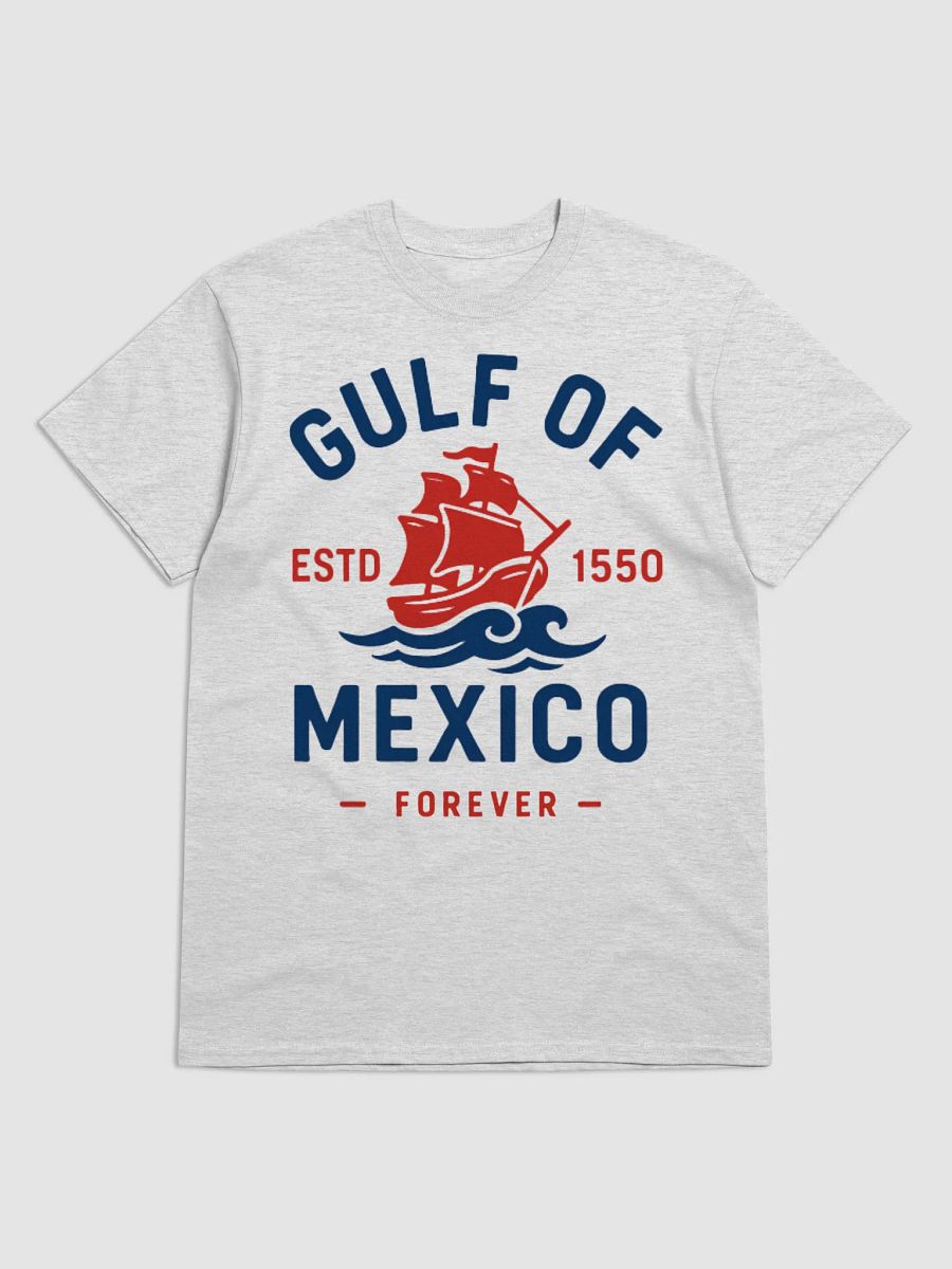 Nautical Heritage Tee – Historic Gulf of Mexico Forever T-shirt product image (1)