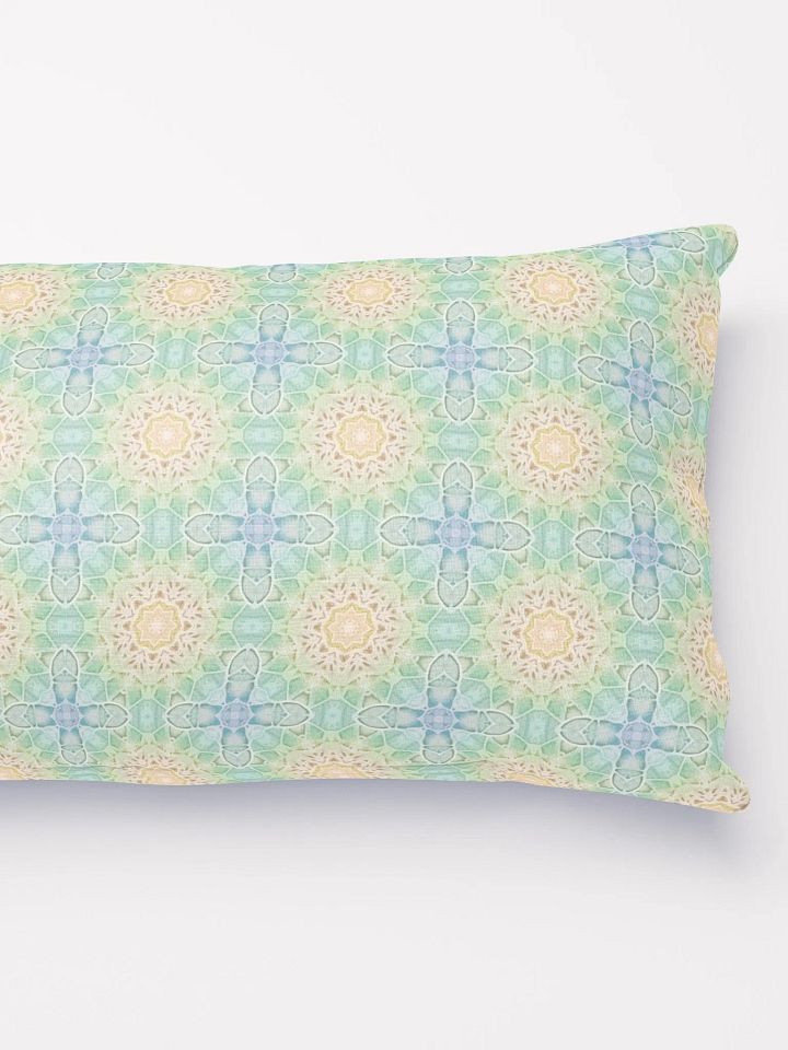 Symmetric Floral Bliss Pillow product image (5)