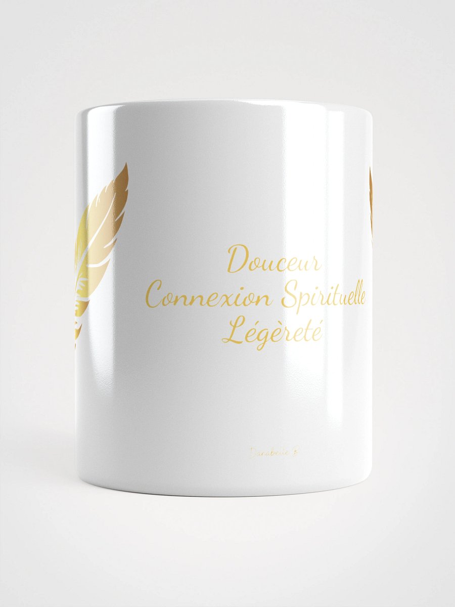Mug Blanc - Plume - Cadeau Spirituel product image (5)