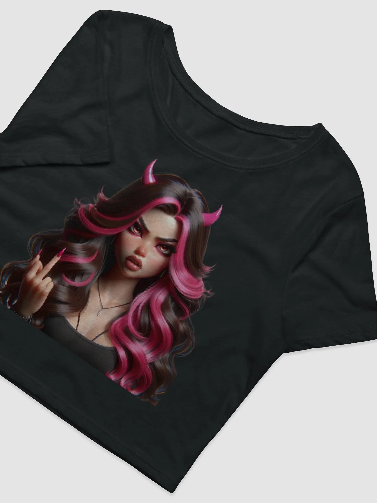 Devil Horns crop tee product image (9)
