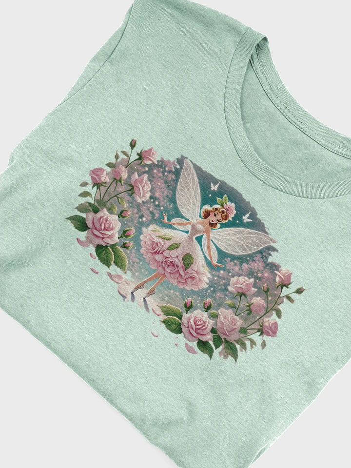 Pink Rose Fairy Supersoft T-Shirt product image (11)