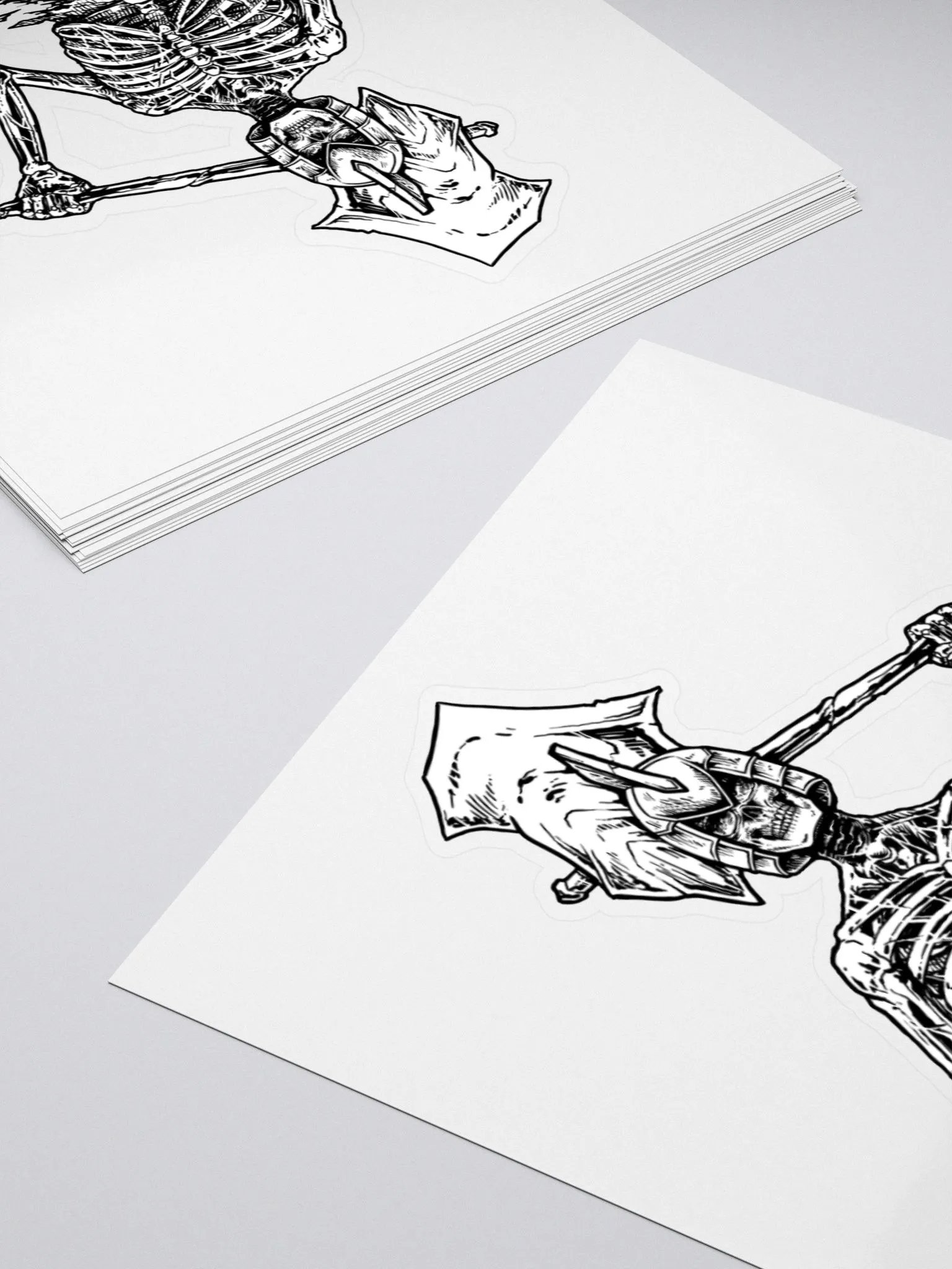 The Fallen Sticker product image (4)