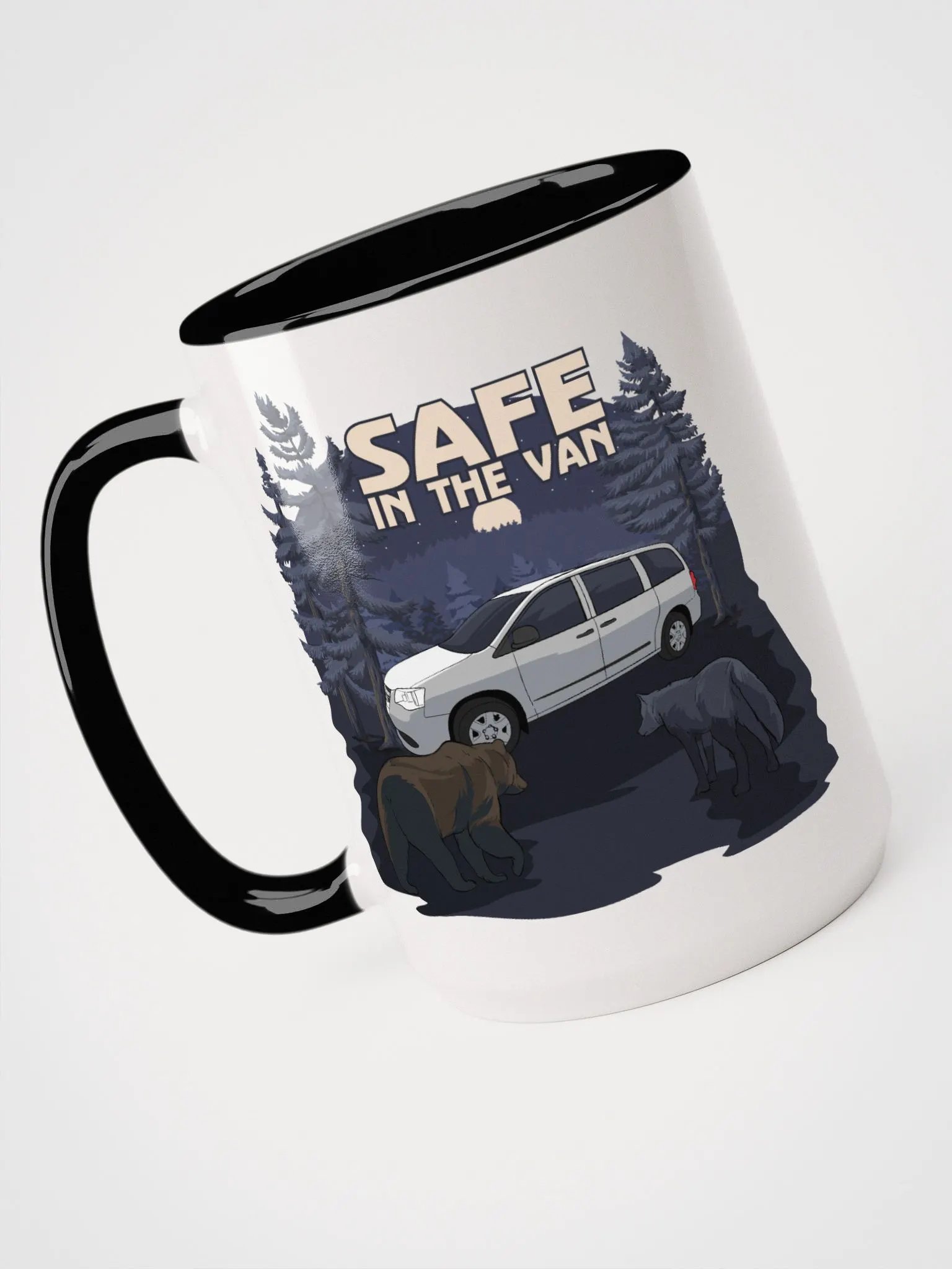 Safe in the Van Mug product image (5)