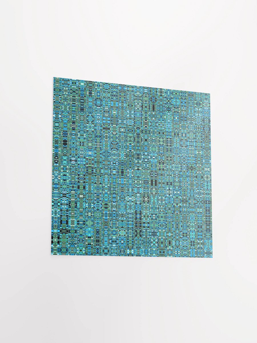 Teal Grid product image (8)