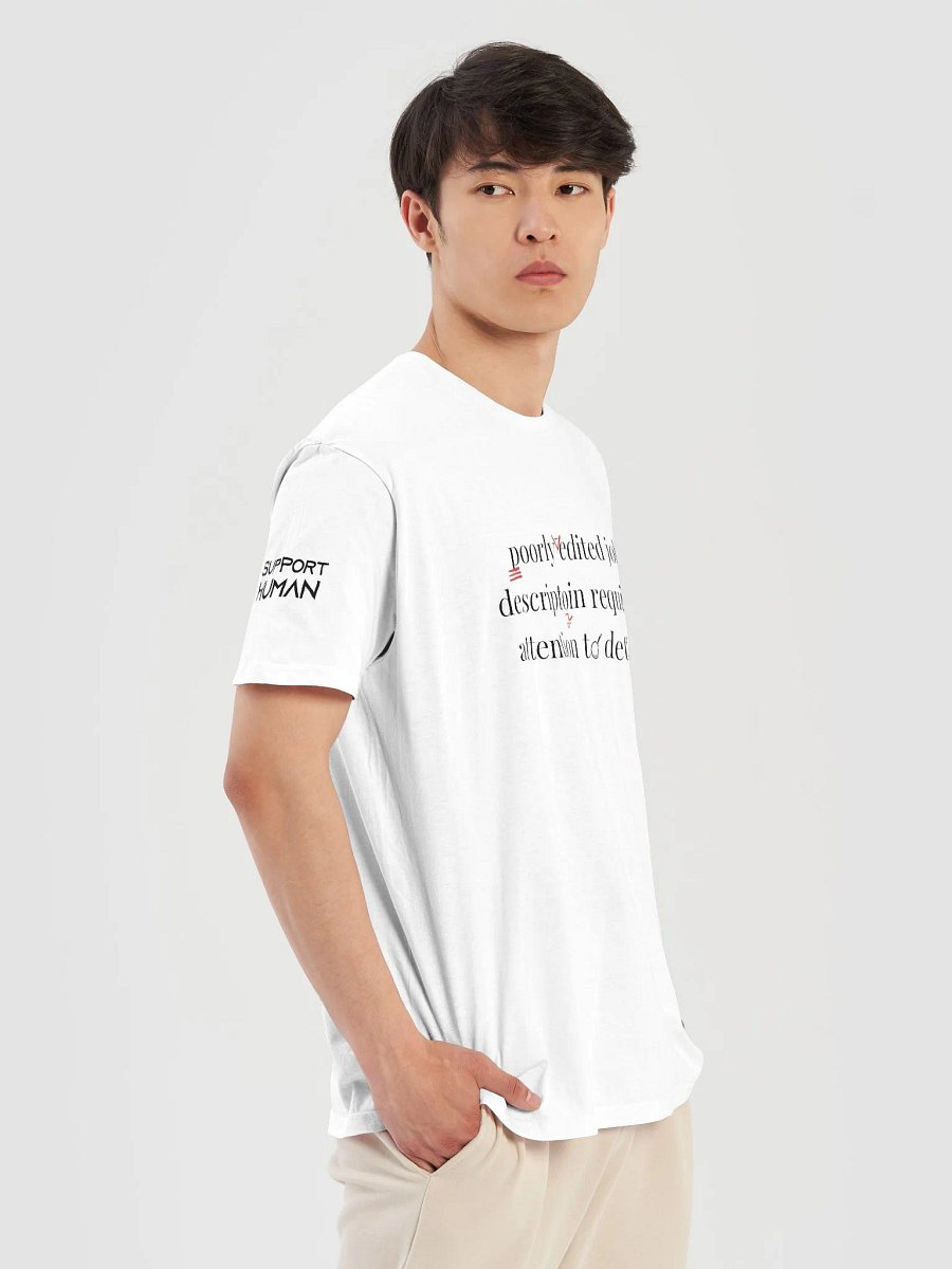 Bad Job Bingo T-Shirt: Details Shmetails product image (3)