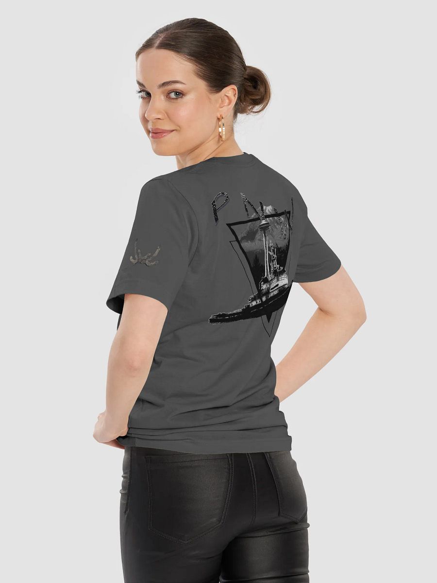 Triangle-Mt Raine- PNW Tug Jack T-Shirt product image (9)