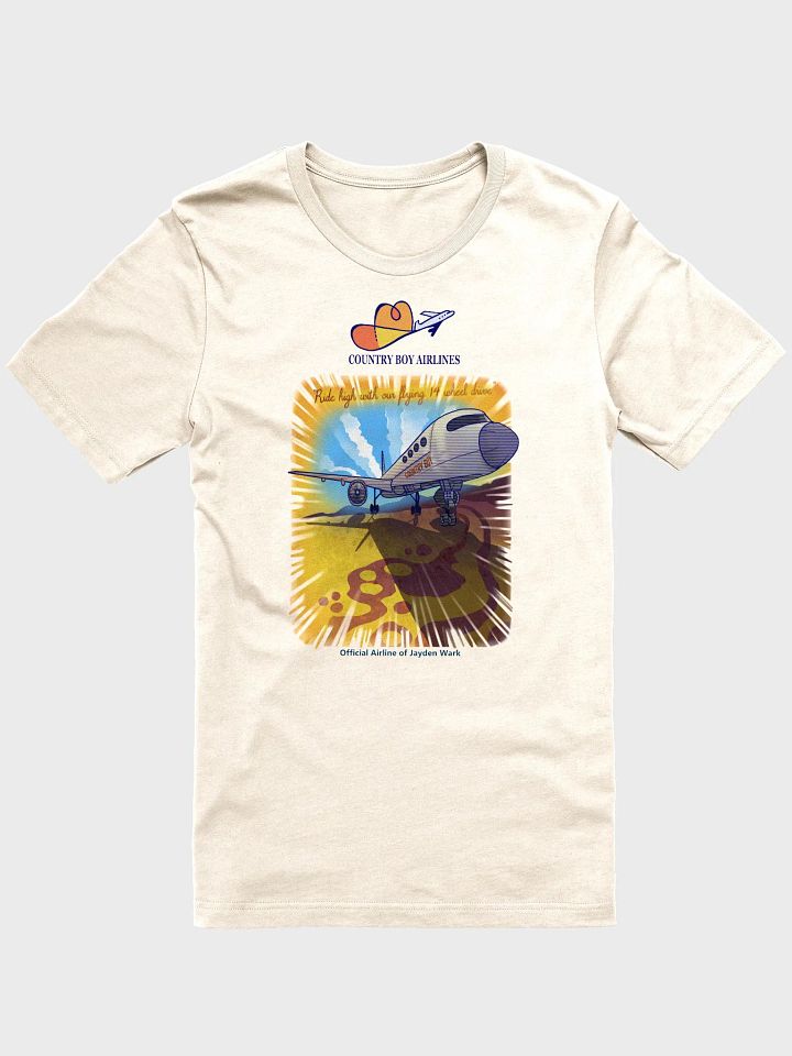 Country Boy In The Sky T-Shirt (DTF Print) product image (1)