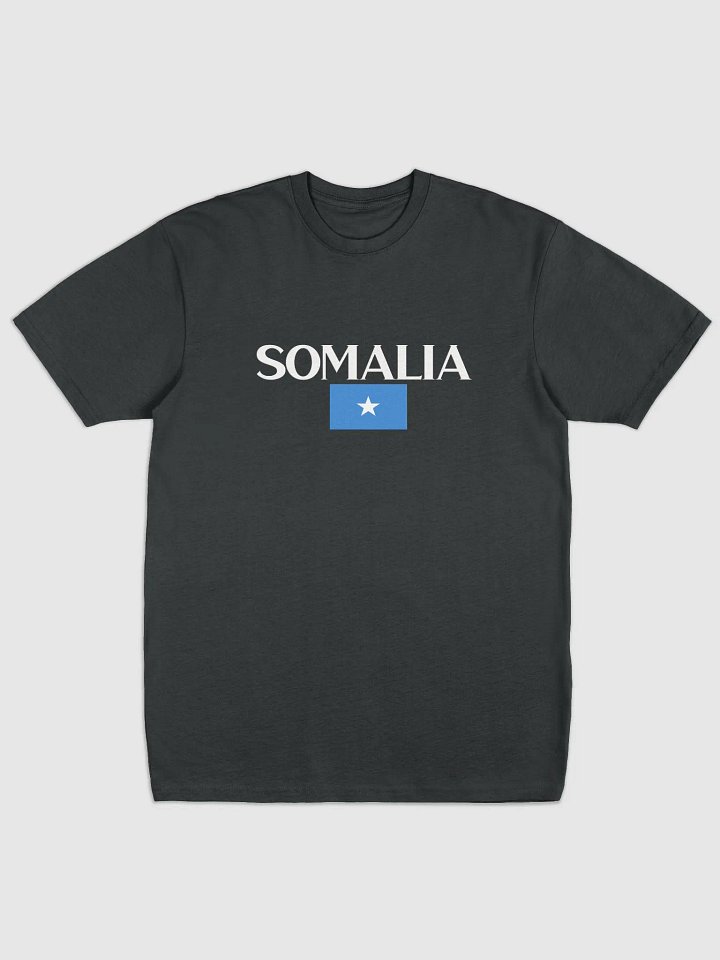 Somalia t-shirt product image (1)