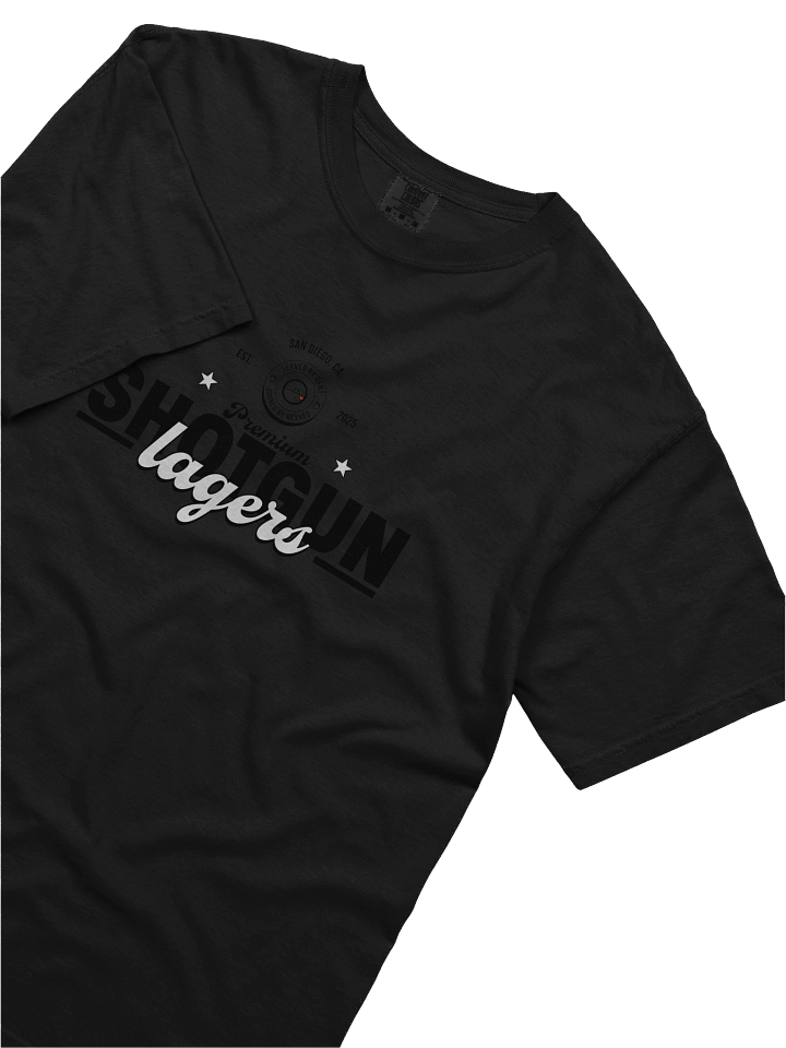 Shotgun Lagers served by DENT T-Shirt - Limited Edition Colourway product image (1)