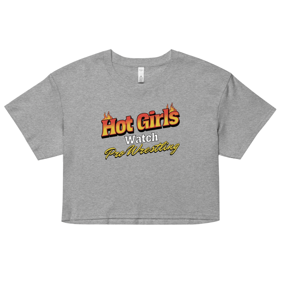 On Your Mark, Get Set, Go Hot Girls! Crop Top product image (2)