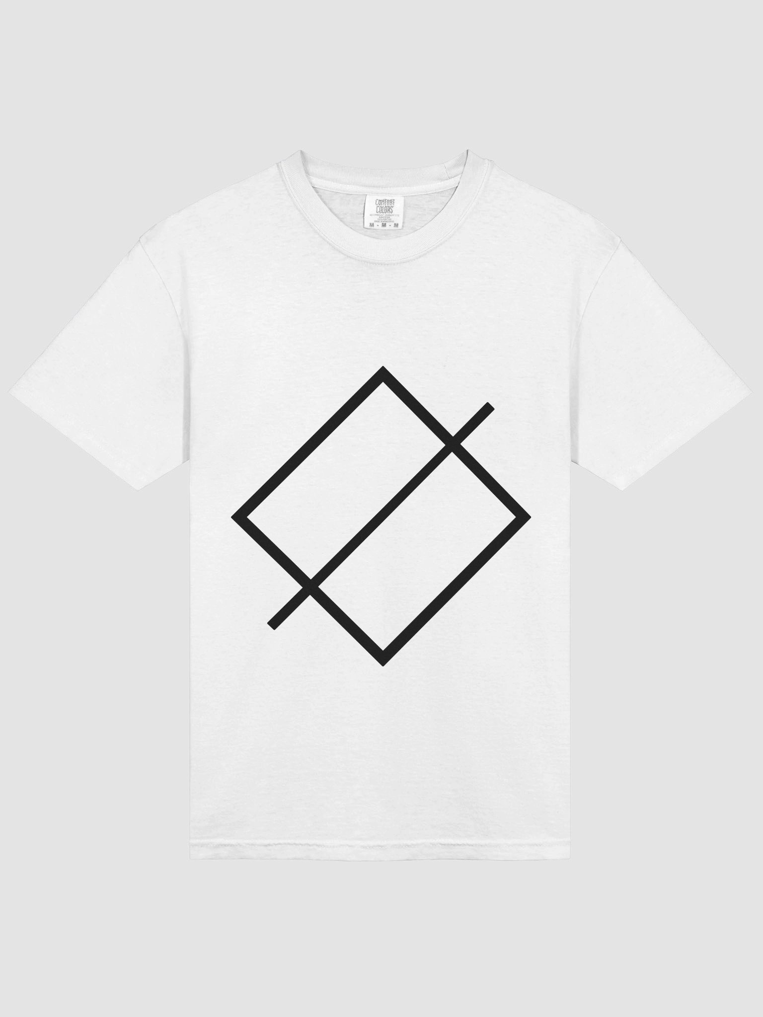DEVOID Black Logo Tee product image (3)