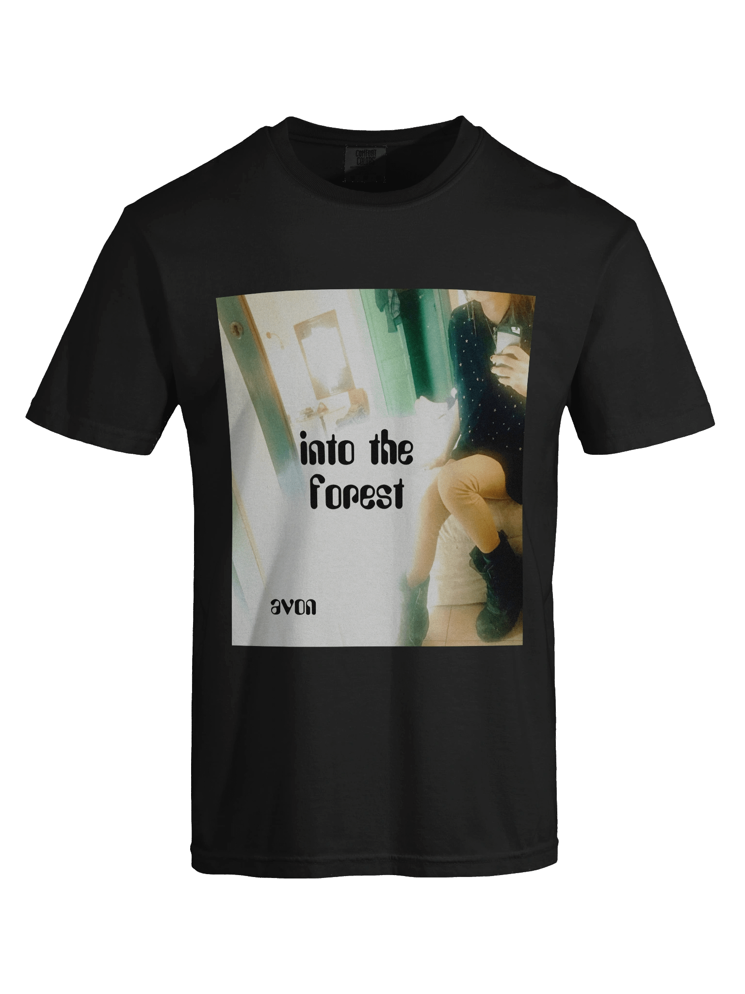 into the forest demo cover boy shirt product image (34)