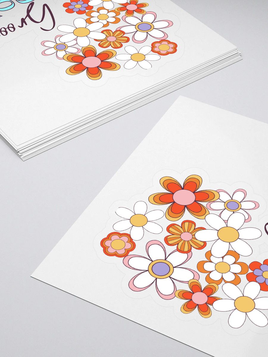 Blossoming Teacher Appreciation Stickers product image (4)