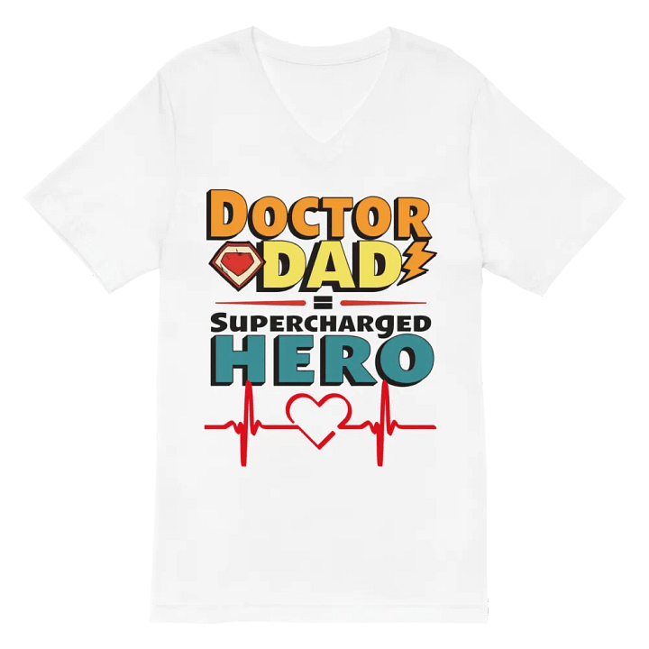 Supercharged Hero V-Neck Tee product image (2)