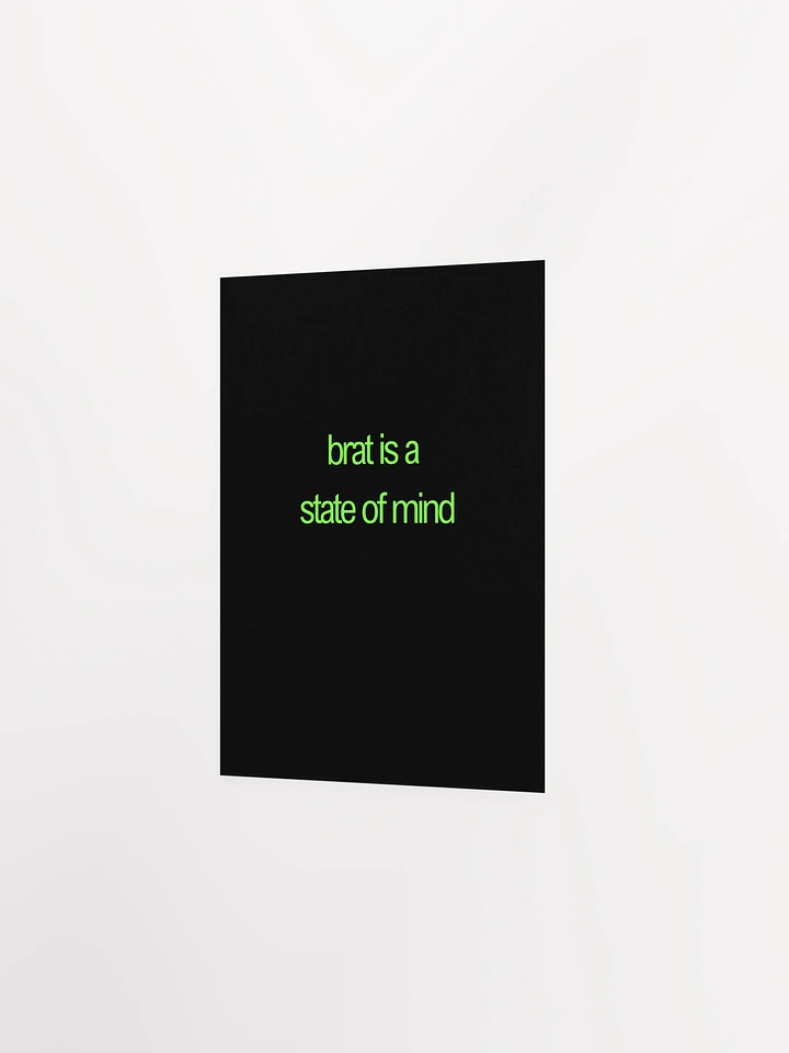 brat is a state of mind poster product image (24)