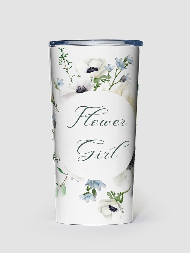 Flower Girl Tumbler product image (2)