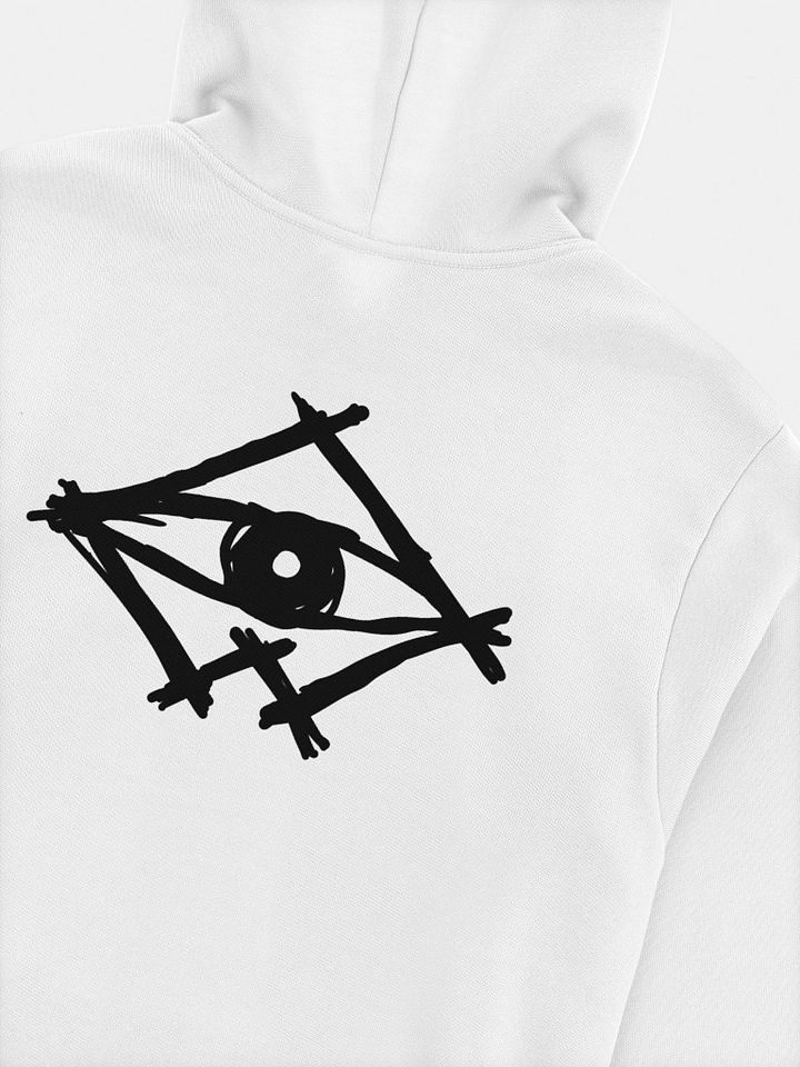 Always Watching Hoodie - Black Logo product image (1)