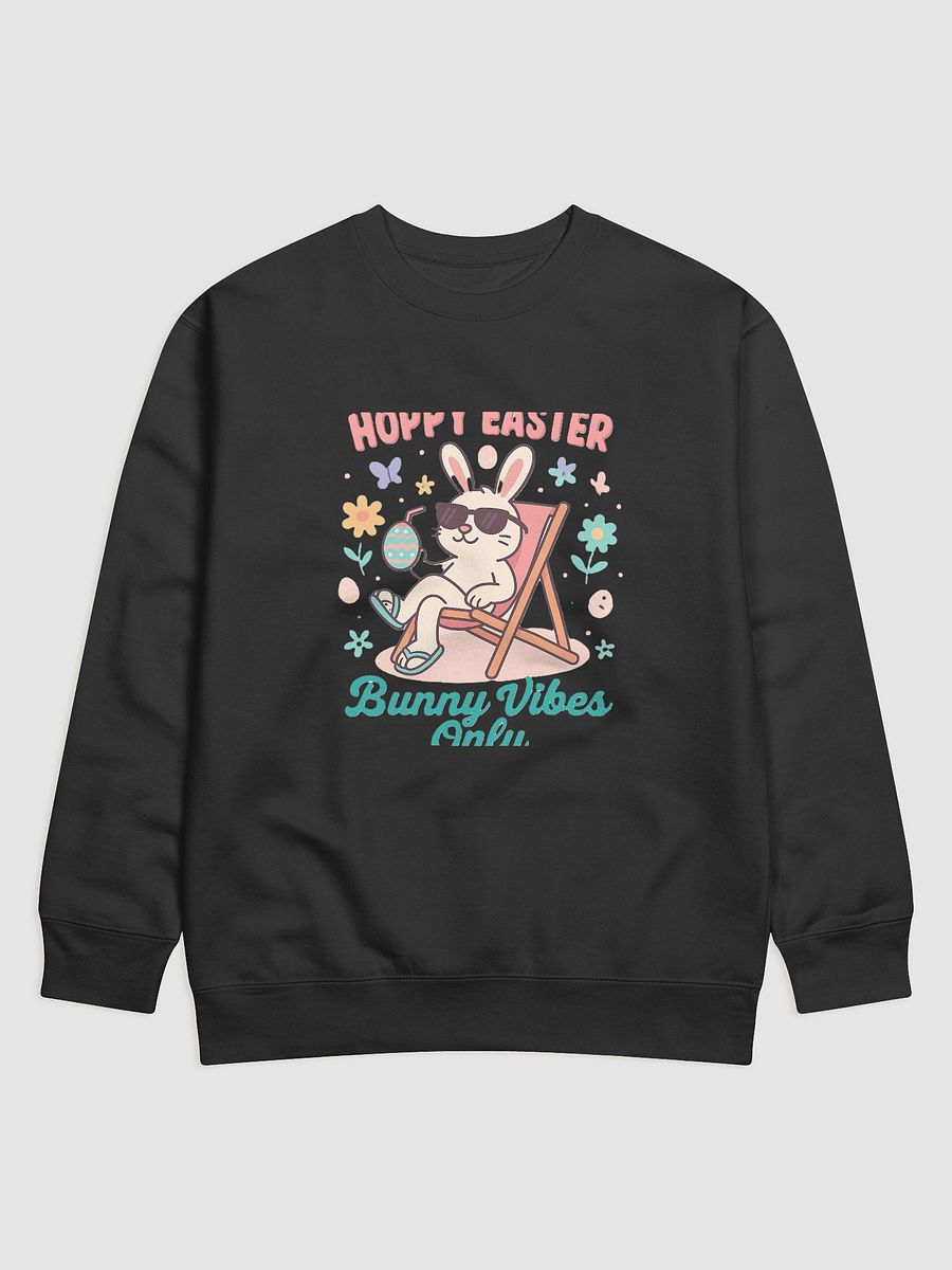Hoppy Easter Bunny Vibes Sweatshirt product image (1)