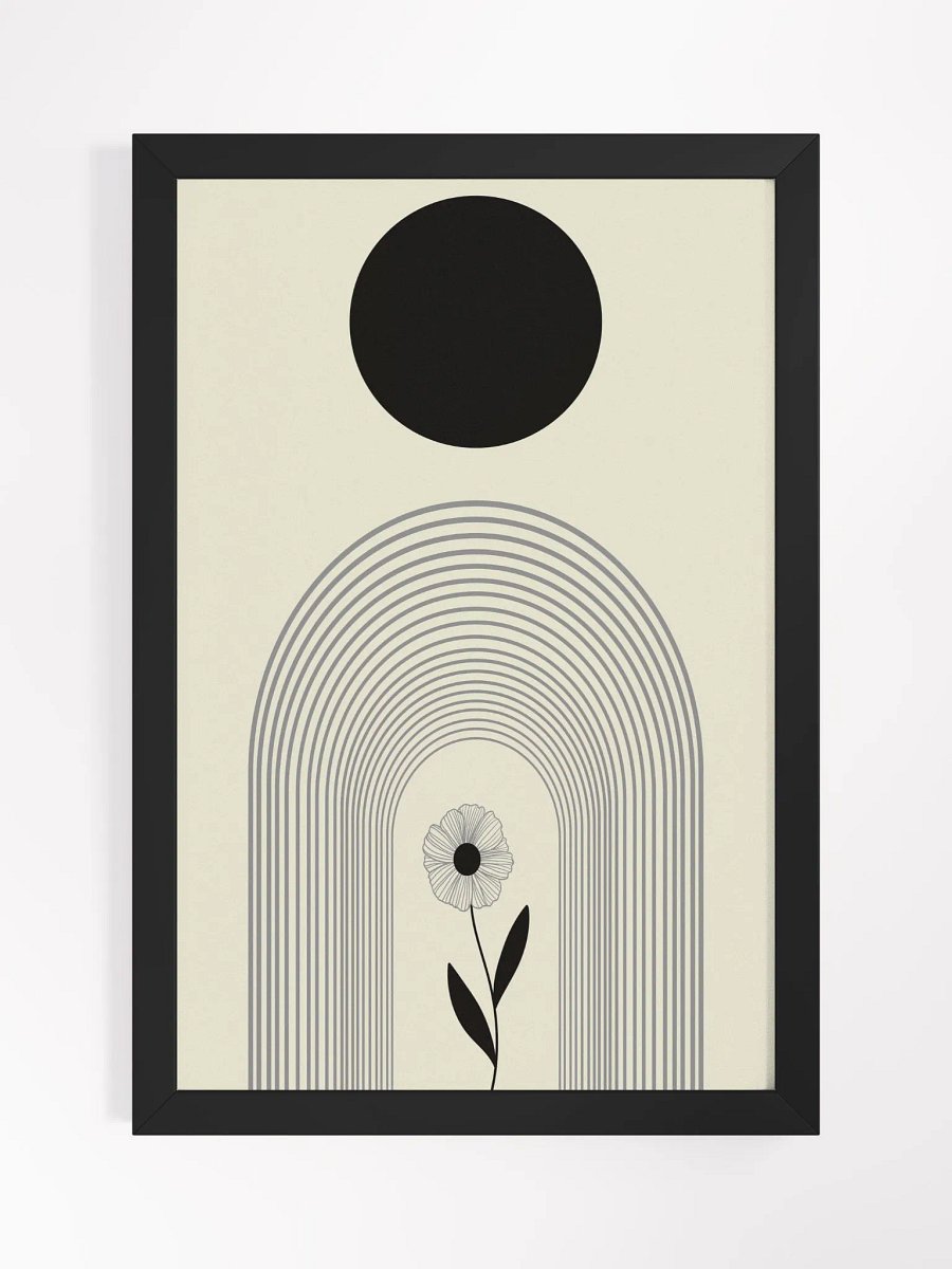 Ethereal Bloom Arch Poster product image (5)