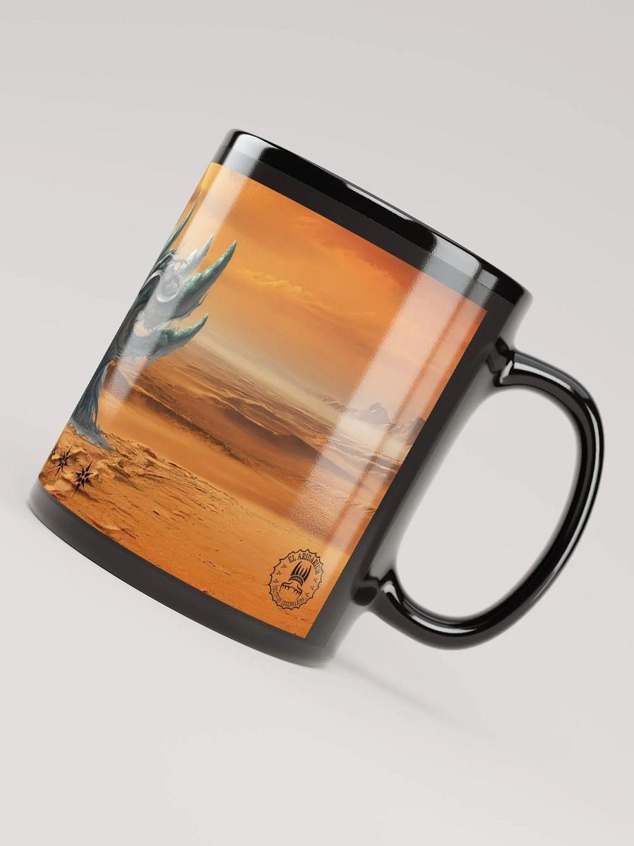 Desert Oasis Ceramic Coffee Mug - Vibrant Cactus Design Raniostella fulgurascens product image (5)