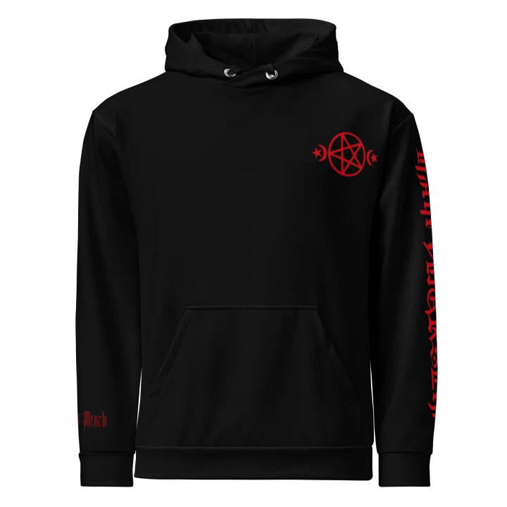 Baphomet Celestial Unisex Hoodie product image (2)
