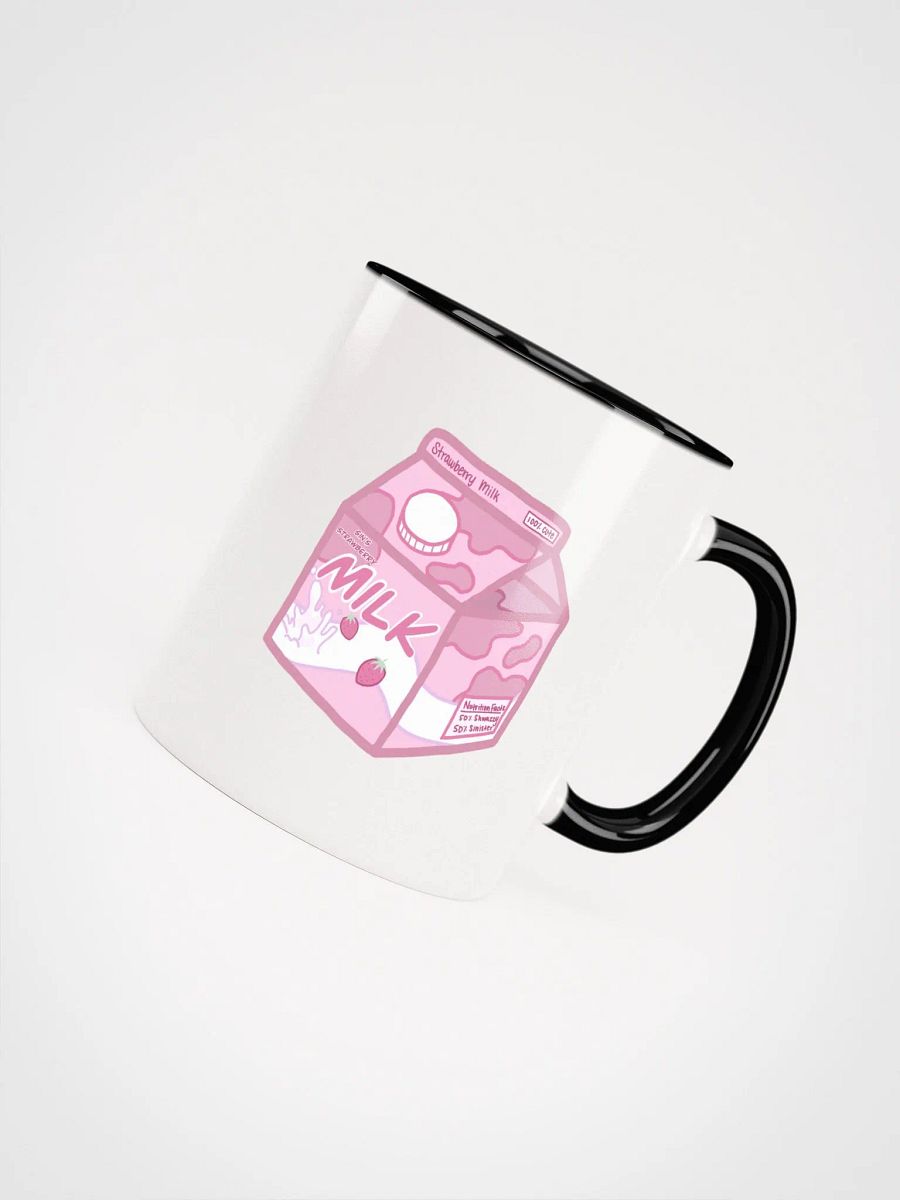 SinisterSushii Strawberry Milk Customizable Mug product image (50)