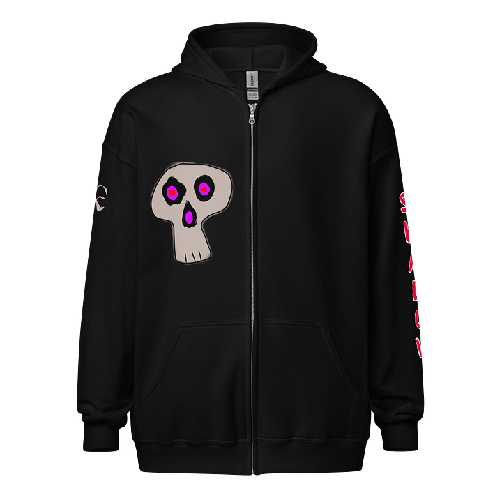 Skull Enigma Zip Hoodie product image (1)