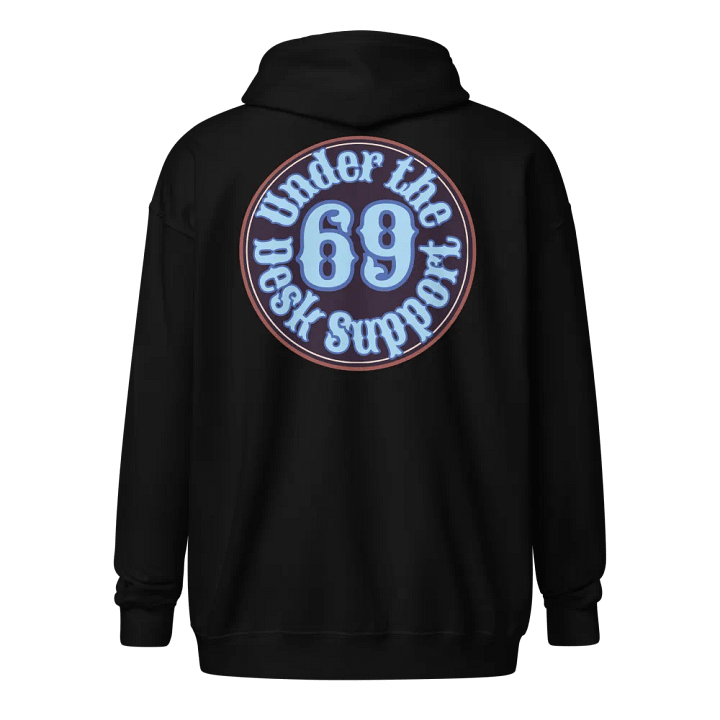 Desk Support Zip Hoodie product image (1)