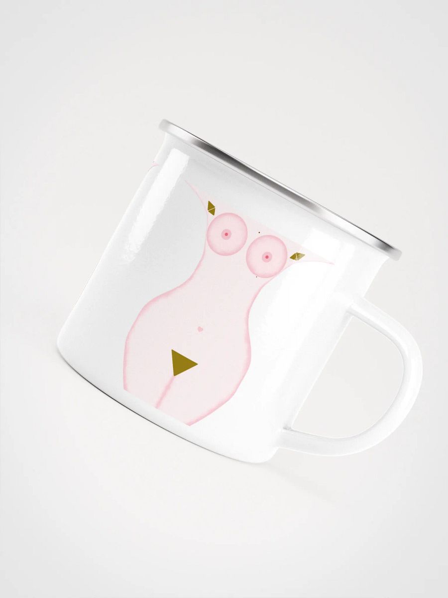 Genuine Femininity Enamel Mug product image (5)