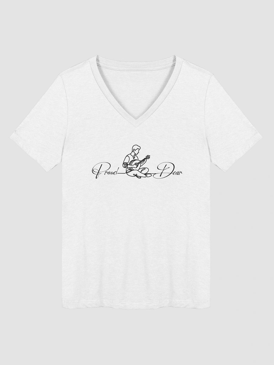 Singer From Kazakhstan Bella Canvas Unisex V-Neck product image (1)