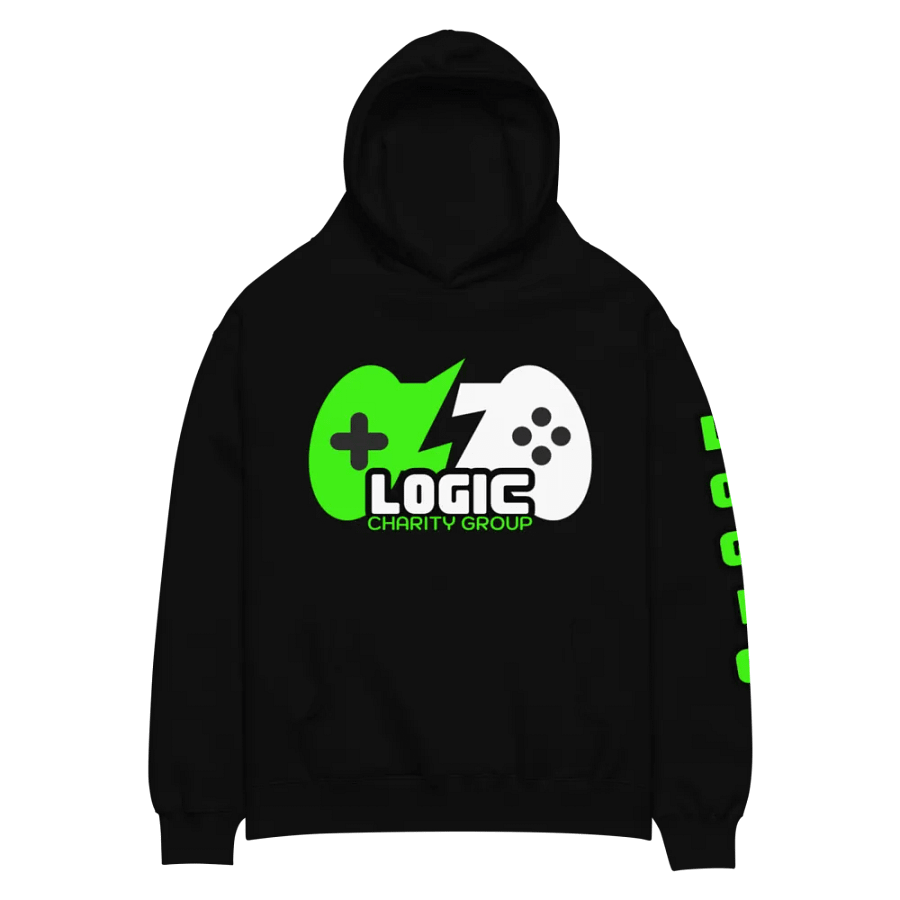 Logic Charity Oversized Hoodie product image (2)